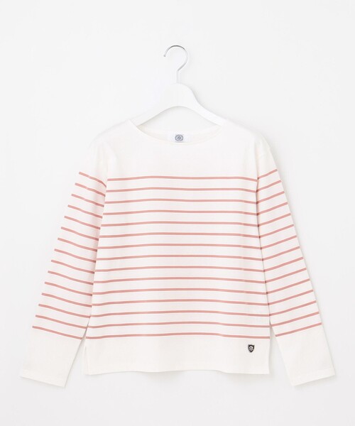 tシャツ バスクボーダー カットソー レディース : ZOZOTOWN
