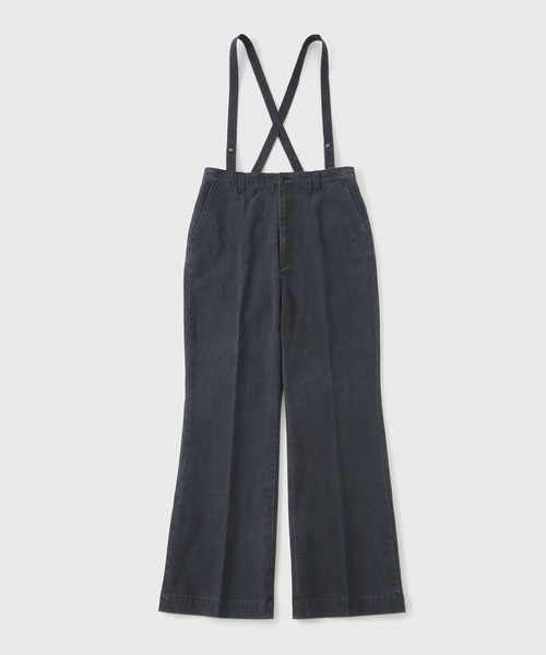ちびすけ☆2wayサルエルハイウエストサロペットパンツ☆ミリタリスタイル☆ ちびすけ様専用☆2wayサルエルハイウエストサロペットパンツ