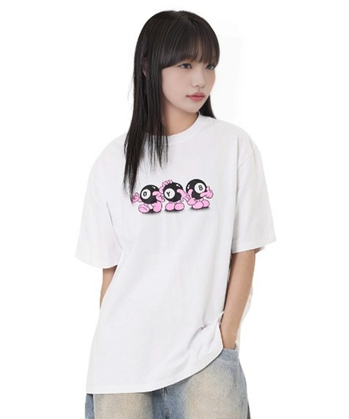 tシャツ 「OY/オーワイ」  POOL GAME TEE /プールボールトリップ半袖Tシャツ レディース メンズ