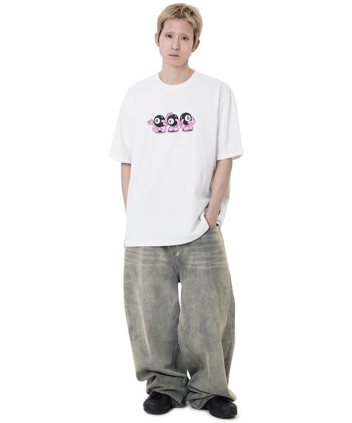 tシャツ 「OY/オーワイ」  POOL GAME TEE /プールボールトリップ半袖Tシャツ レディース メンズ OY/オーワイ』 POOL GAME TEE /プールボールトリップ半袖Tシャツ