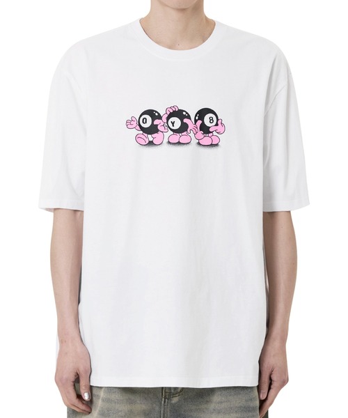tシャツ 「OY/オーワイ」  POOL GAME TEE /プールボールトリップ半袖Tシャツ レディース メンズ OY tシャツ 「OY/オーワイ」 POOL GAME TEE /プールボール