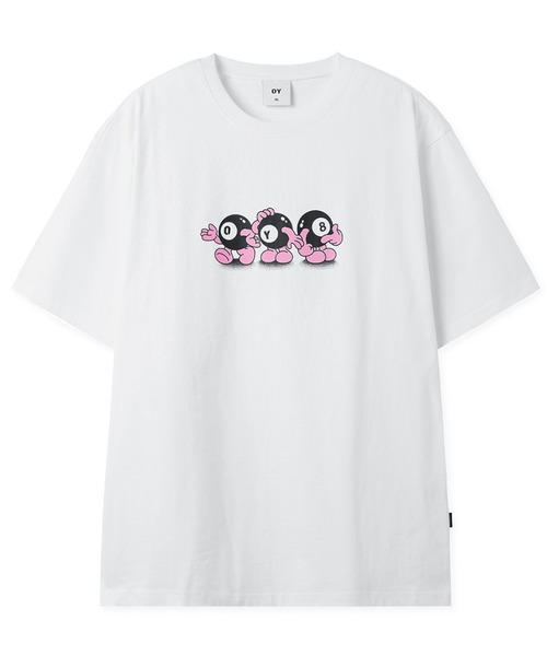 tシャツ 「OY/オーワイ」  POOL GAME TEE /プールボールトリップ半袖Tシャツ レディース メンズ OY tシャツ 「OY/オーワイ」 POOL GAME TEE /プールボール