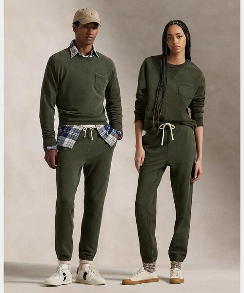 POLO RALPH LAUREN スウェットパンツ ジャージ フリース メンズ