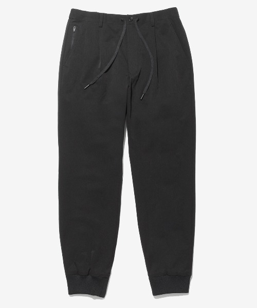 美品】K-3B ZERO ストレッチ パンツ 黒 3 ゴルフ K-3B ZERO ボトムス