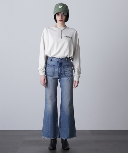 ROSE BUDセレクト♢デニム ROSE BUD｜デニムパンツ | Rakuten Fashion(楽天ファッション