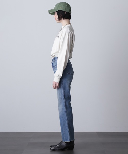 ROSE BUD ジーンズ デニム デニムパンツ (CREOLME)フレアデニム