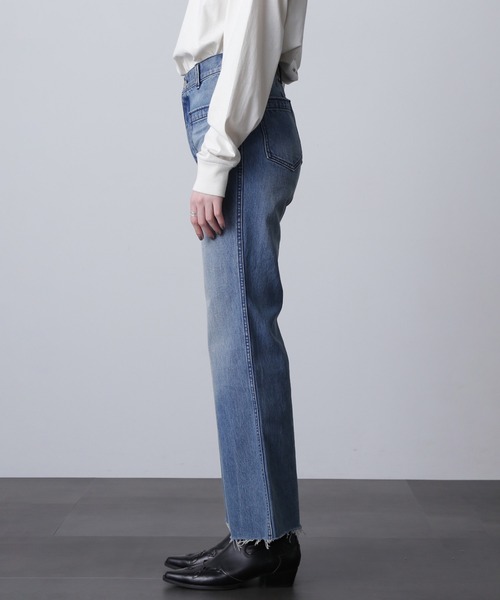 ROSE BUD ジーンズ デニム デニムパンツ (CREOLME)フレアデニム