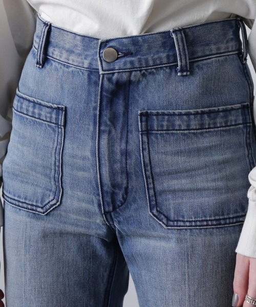 ROSE BUD ジーンズ デニム デニムパンツ (CREOLME)フレアデニム