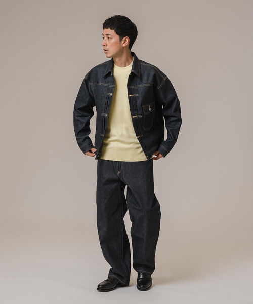 Lee（リー） デニムジャケット gジャン Lee for BOUCLE 別注