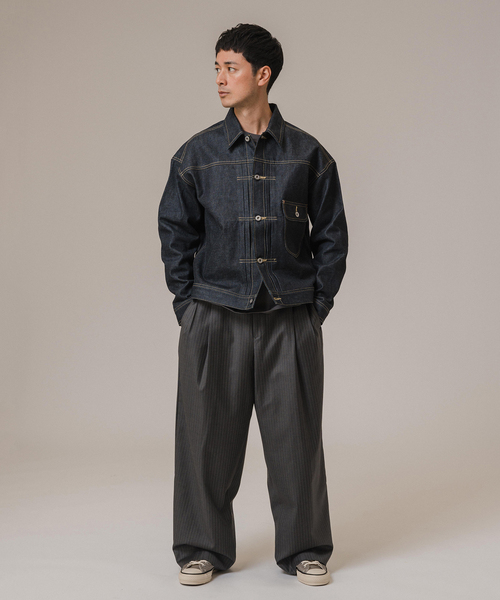 Lee（リー） デニムジャケット gジャン Lee for BOUCLE 別注