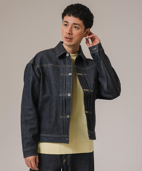 Lee（リー） デニムジャケット gジャン Lee for BOUCLE 別注