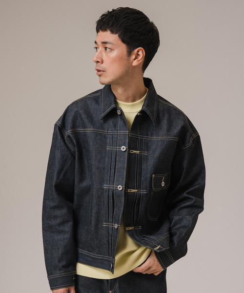 Lee（リー） デニムジャケット gジャン Lee for BOUCLE 別注