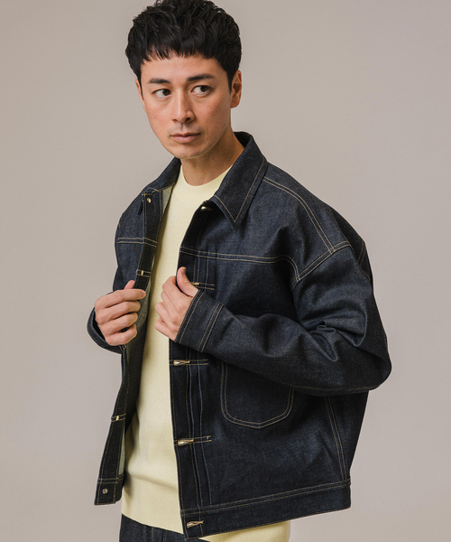 Lee デニムジャケット gジャン for BOUCLE 別注 カウボーイ
