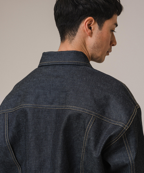 Lee for BOUCLE別注 カウボーイジャケット　リジット Lee for BOUCLE 別注 カウボーイジャケット リジッド（デニム