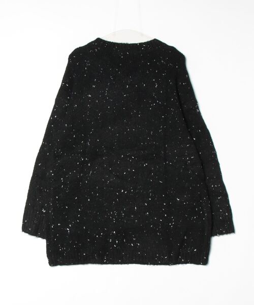 「FREE STYLISTS」 「jiang jiang」ニットワンピース FREE ダークグレー レディース_画像2