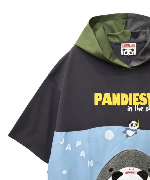 PANDIESTA パーカー サメパンダBIGパーカー(M2) メンズ