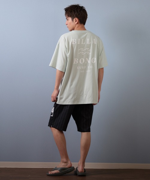 BILLABONG - BILLA BONG ビラボン ラッシュガード BILLABONG ビラボン 水着 ラッシュガード ジップアップ メンズ