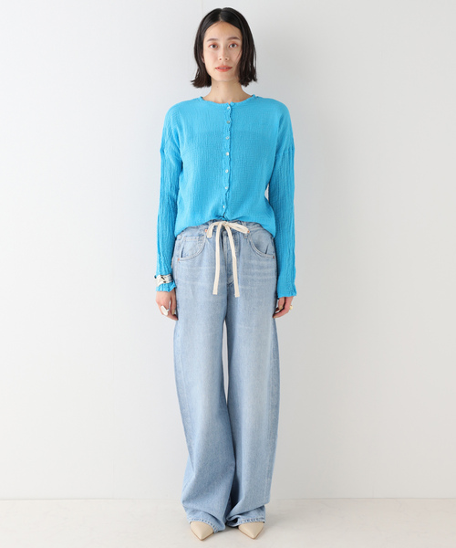 Plage CITIZENS of HUMANITY デニム 美品 plage 「Plage」 「Citizens of humanity」加工デニムパンツ 27