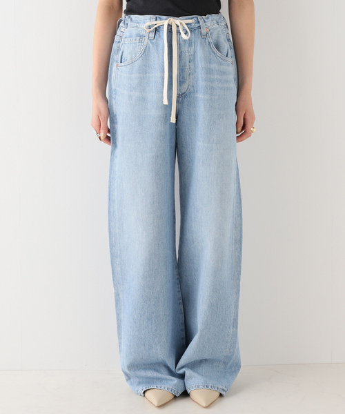 plage 「Plage」 「Citizens of humanity」加工デニムパンツ 27