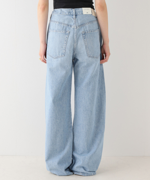 Plage CITIZENS of HUMANITY デニム 美品 plage 「Plage」 「Citizens of humanity」加工デニムパンツ 27