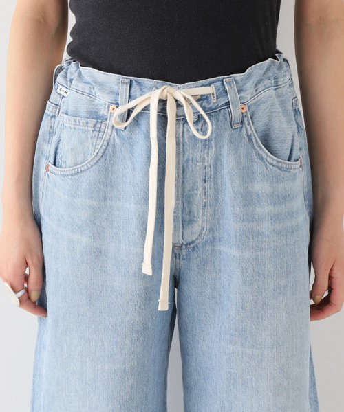 Plage CITIZENS of HUMANITY デニム 美品 Citizens of humanity】 BRYNN DRAWSTRINGS デニム（デニム