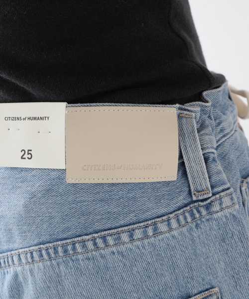 Plage CITIZENS of HUMANITY デニム 美品 plage 「Plage」 「Citizens of humanity」加工デニムパンツ 27