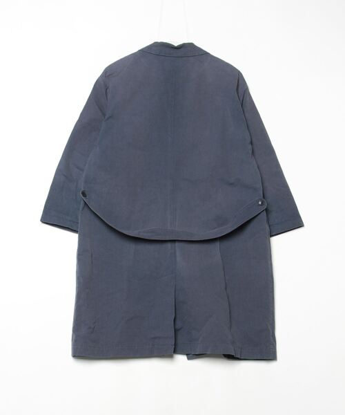 note et silence 「note 」 チェスターコート FREE グレー レディース  