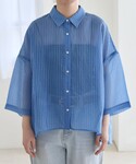 ブラウス シャツ 夏 quaranciel:「...の詳細画像5