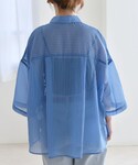 ブラウス シャツ 夏 quaranciel:「...の詳細画像3
