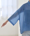 ブラウス シャツ 夏 quaranciel:「...の詳細画像2