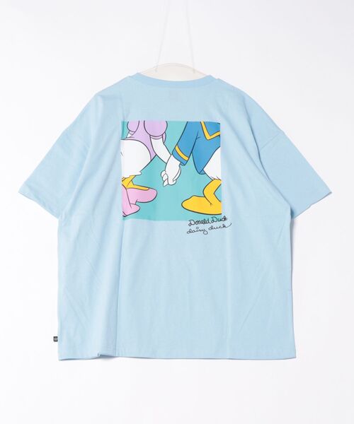 ディズニーカリフォルニア日本未発売ランドTシャツカラフル ディズニーカリフォルニア日本未発売ランドTシャツカラフル