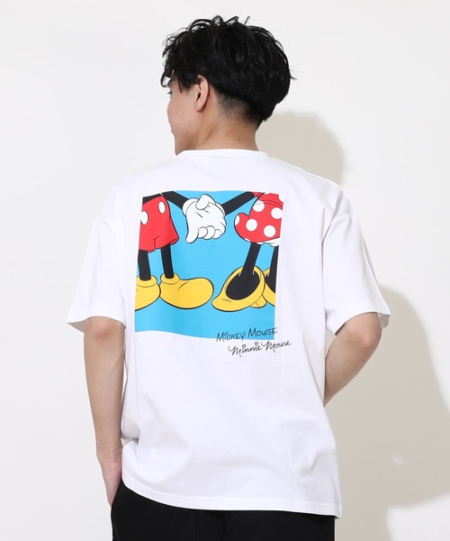 Disney（ディズニー） tシャツ 「綿100％」 親子お揃い サングラス T