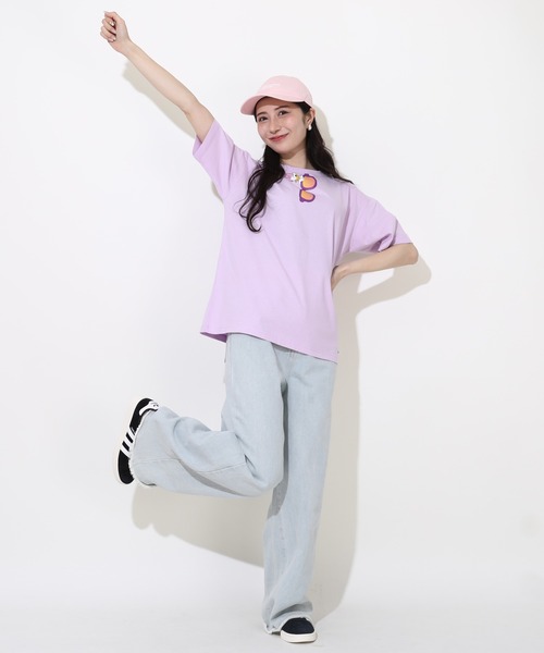 Disney tシャツ 「綿100％」 親子お揃い ディズニー サングラス