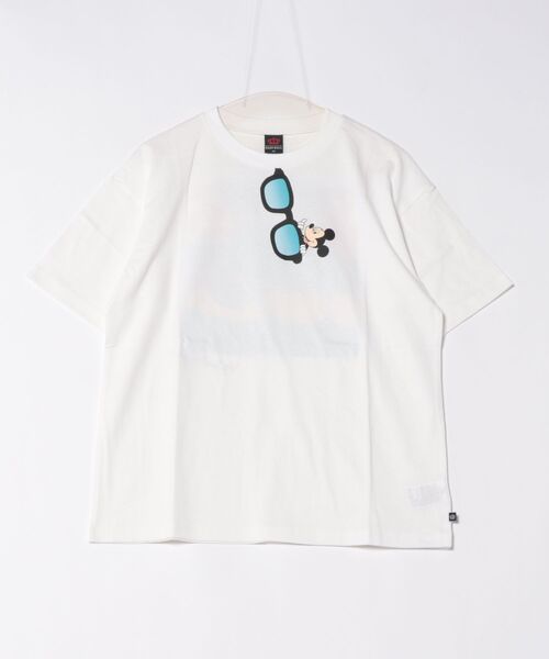Disney（ディズニー） tシャツ 「綿100％」 親子お揃い サングラス T