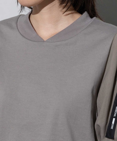 MARECHAL TERRE tシャツ ミリタリートップス レディース
