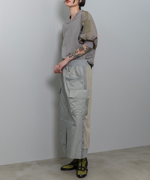 「MARECHAL TERRE」 半袖カットソー MEDIUM ベージュ レディース MARECHAL TERRE 「MARECHAL TERRE」 半袖カットソー MEDIUM