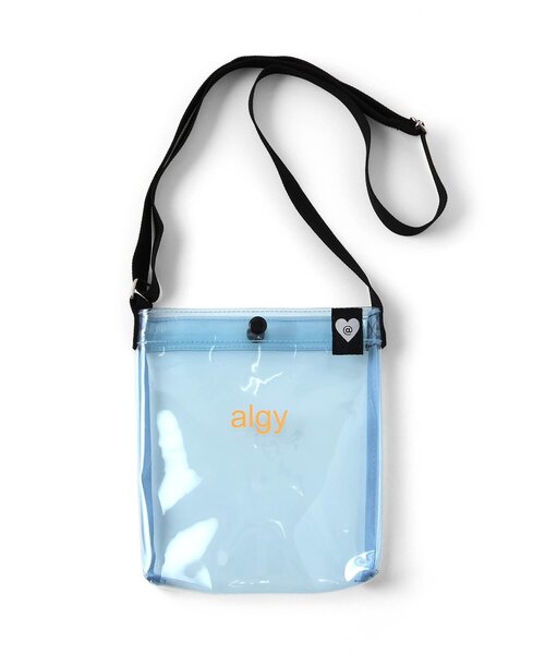 CREATIVE DRUG STORE ショルダーバッグ algy ショルダー ショルダーバッグ PVCクリアショルダー キッズ