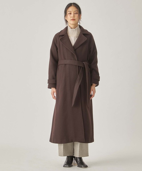 PUBLIC TOKYO チェスターコート ブラウン PUBLIC TOKYO（パブリックトウキョウ） チェスターコート 2 ブラック