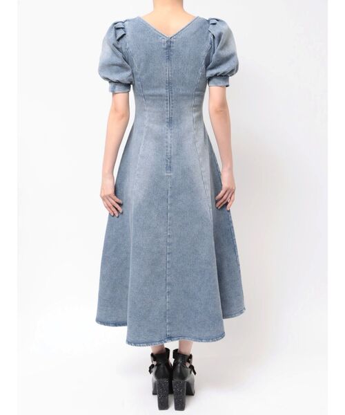 EATME（イートミー） ワンピース ダブルベルトデザインデニム