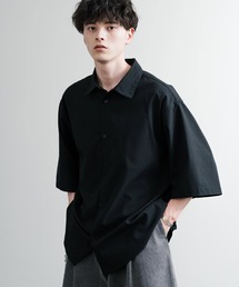シャツ 接触冷感 オーバーサイズレギュラーカラーカジュアル半袖シャツ メンズ レディース｜ZOZOTOWN Yahoo!店