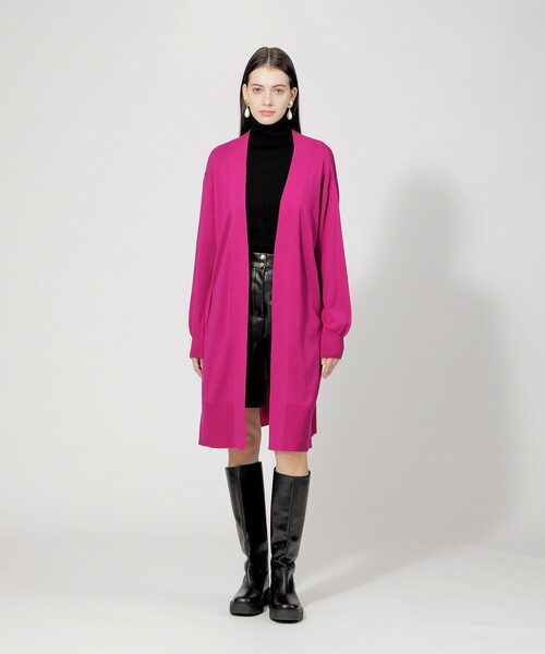 EPOCA（エポカ） ニットカーディガン 40 グリーン レディース