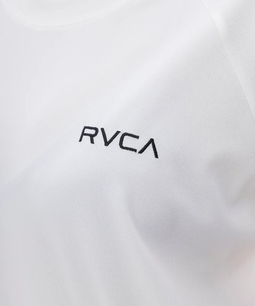RVCA ラッシュガード レディース MINI UTILITY SS TEE サーフT