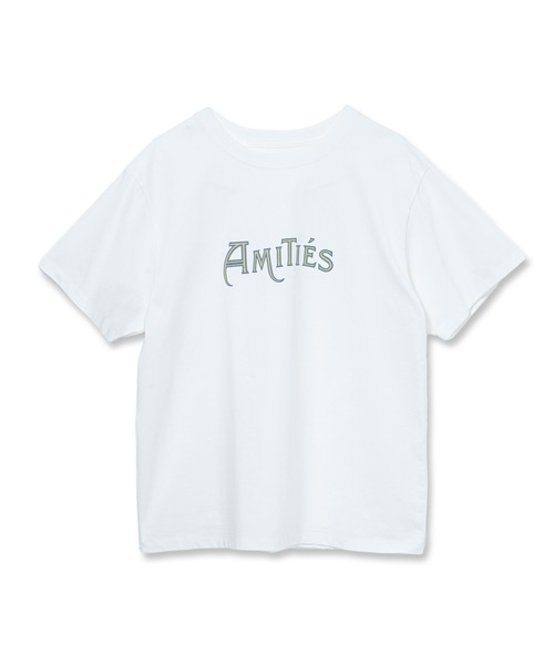 tシャツ AMITI_SプリントTシャツ レディース