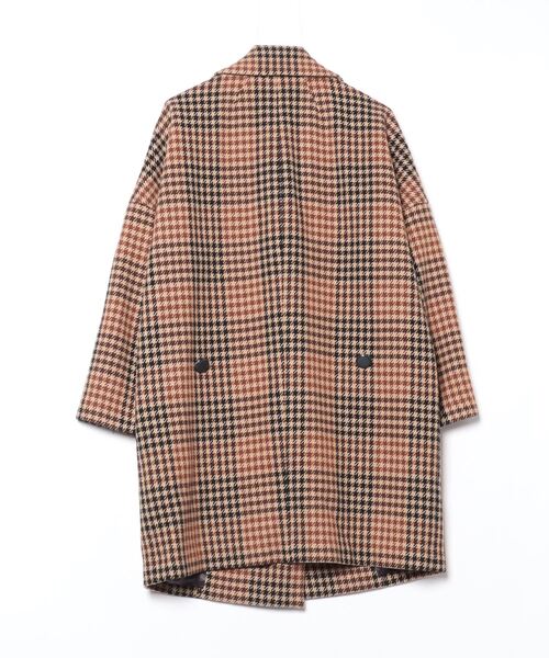 「CITY」 チェスターコート 1 キャメル レディース_画像2