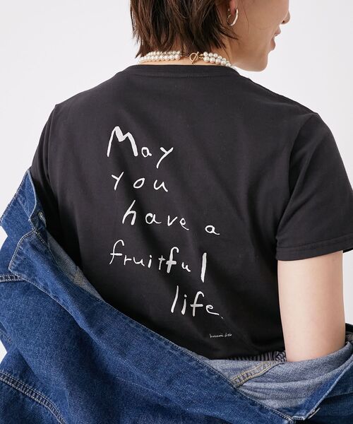 tシャツ KAZUMIDOI fruitfullife Tシャツ レディース