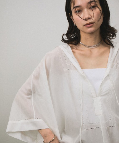 SALON adam et rope'（サロン アダム エ ロペ） ワンピース コットン