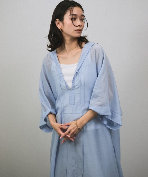 SALON adam et rope'（サロン アダム エ ロペ） ワンピース コットン