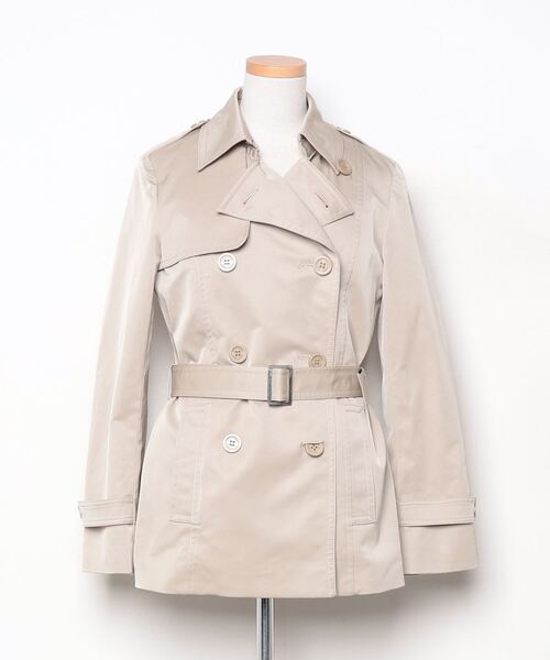 22 Octobre（ヴァンドゥーオクトーブル） トレンチコート 38 ベージュ