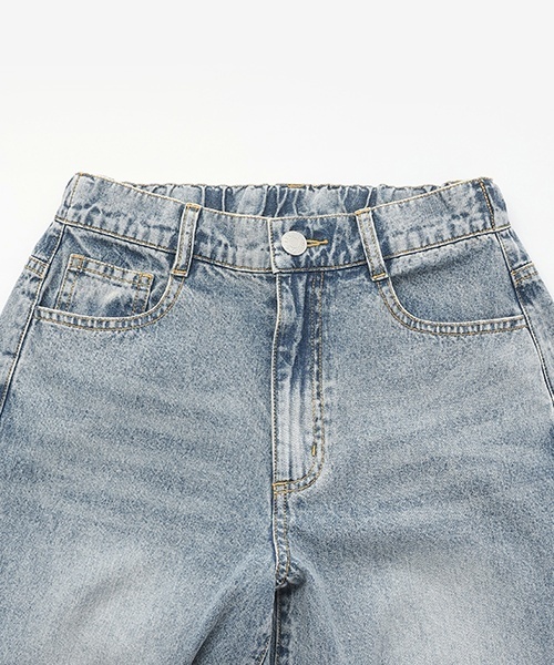 LOVETOXIC パンツ 「LTXC」「接触冷感/ひんやり」バレルレッグライト