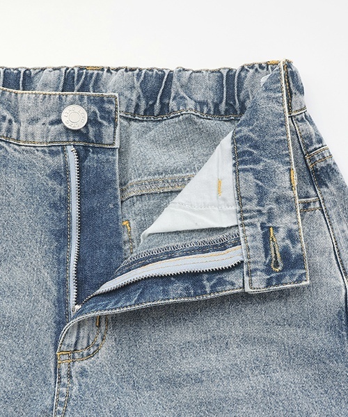 LOVETOXIC パンツ 「LTXC」「接触冷感/ひんやり」バレルレッグライト